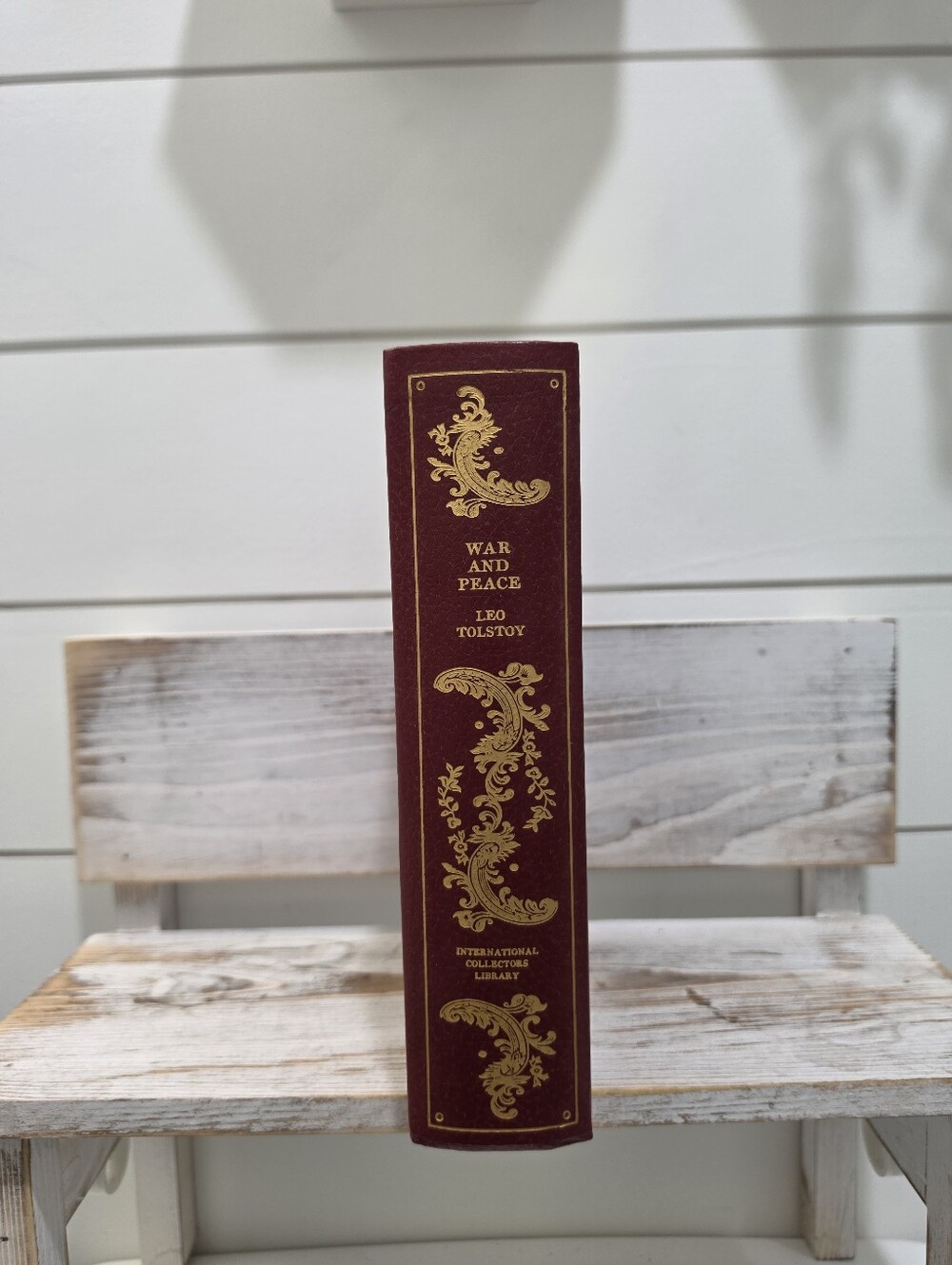 1960 edition of War and Peace by Leo Tolstoy ICL Edition